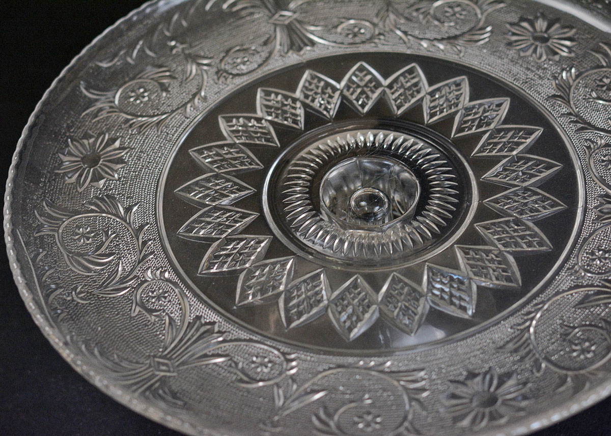 Large Collection of Glass Platters