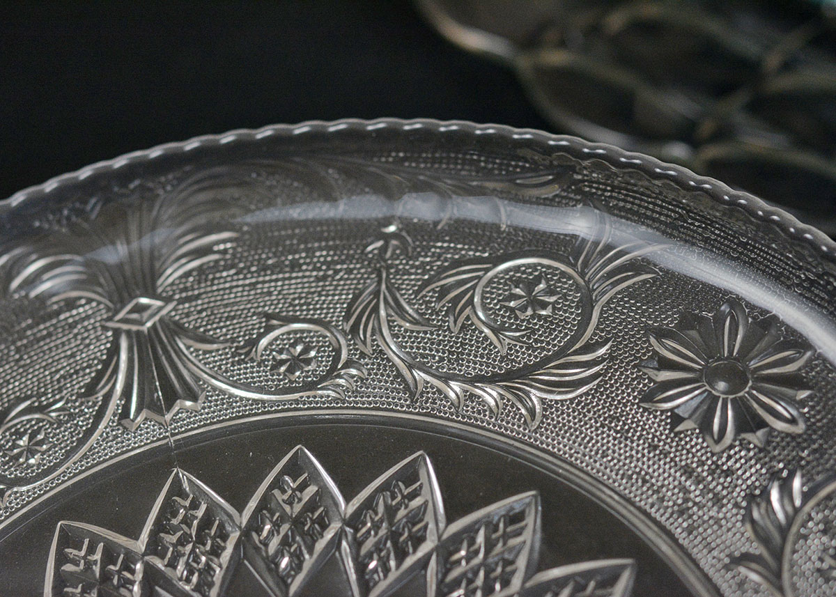 Large Collection of Glass Platters