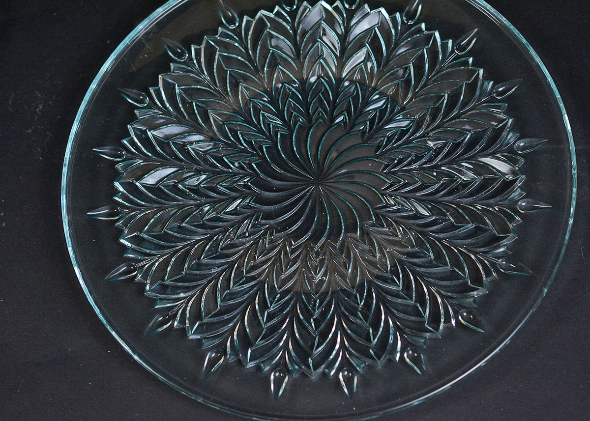 Large Collection of Glass Platters