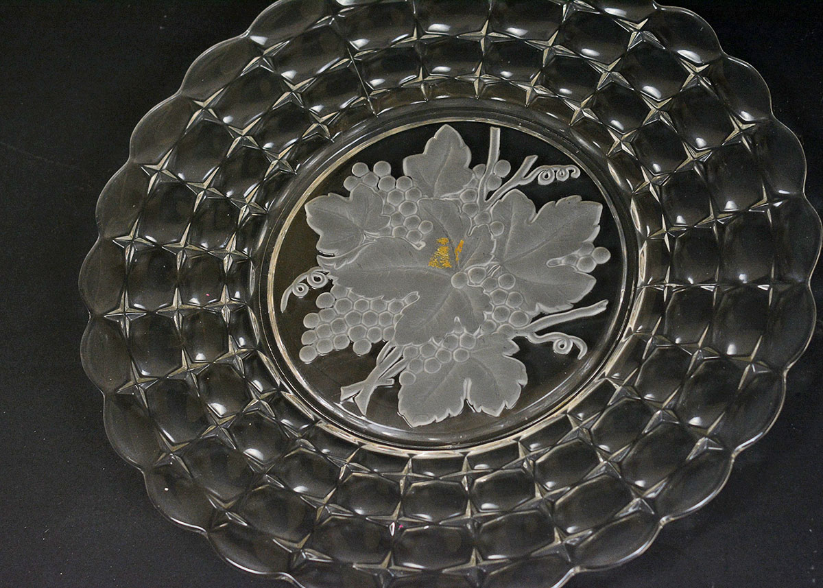 Large Collection of Glass Platters