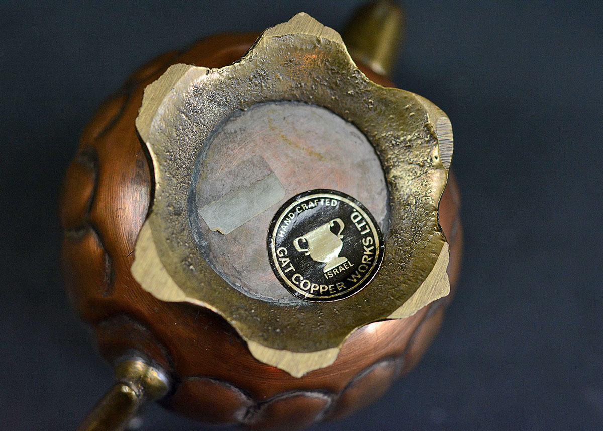 Pair of Handcrafted Teapots