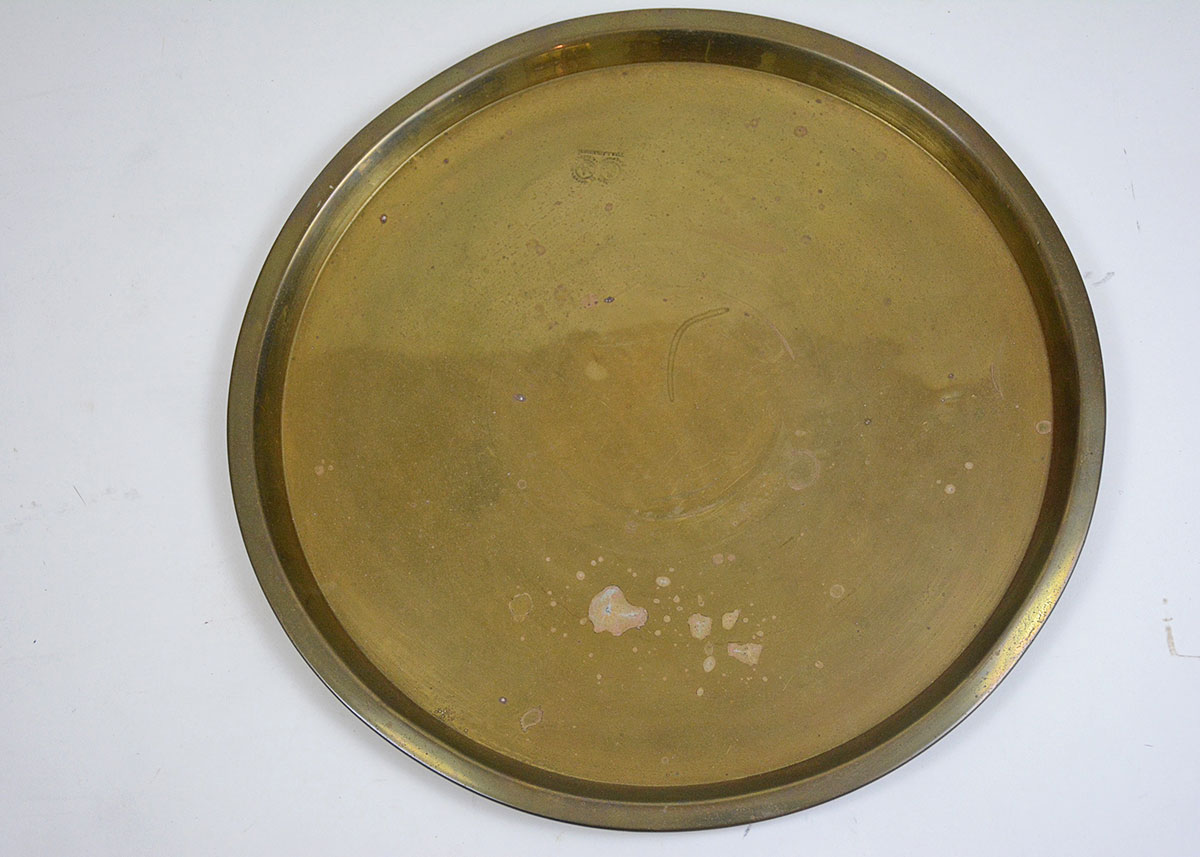 Selection of Metal Serving Platters