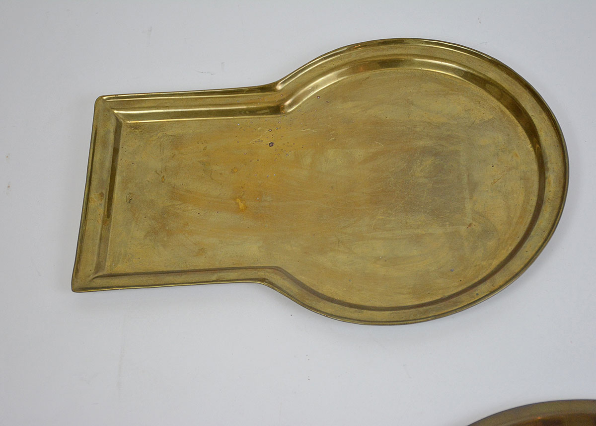Selection of Metal Serving Platters