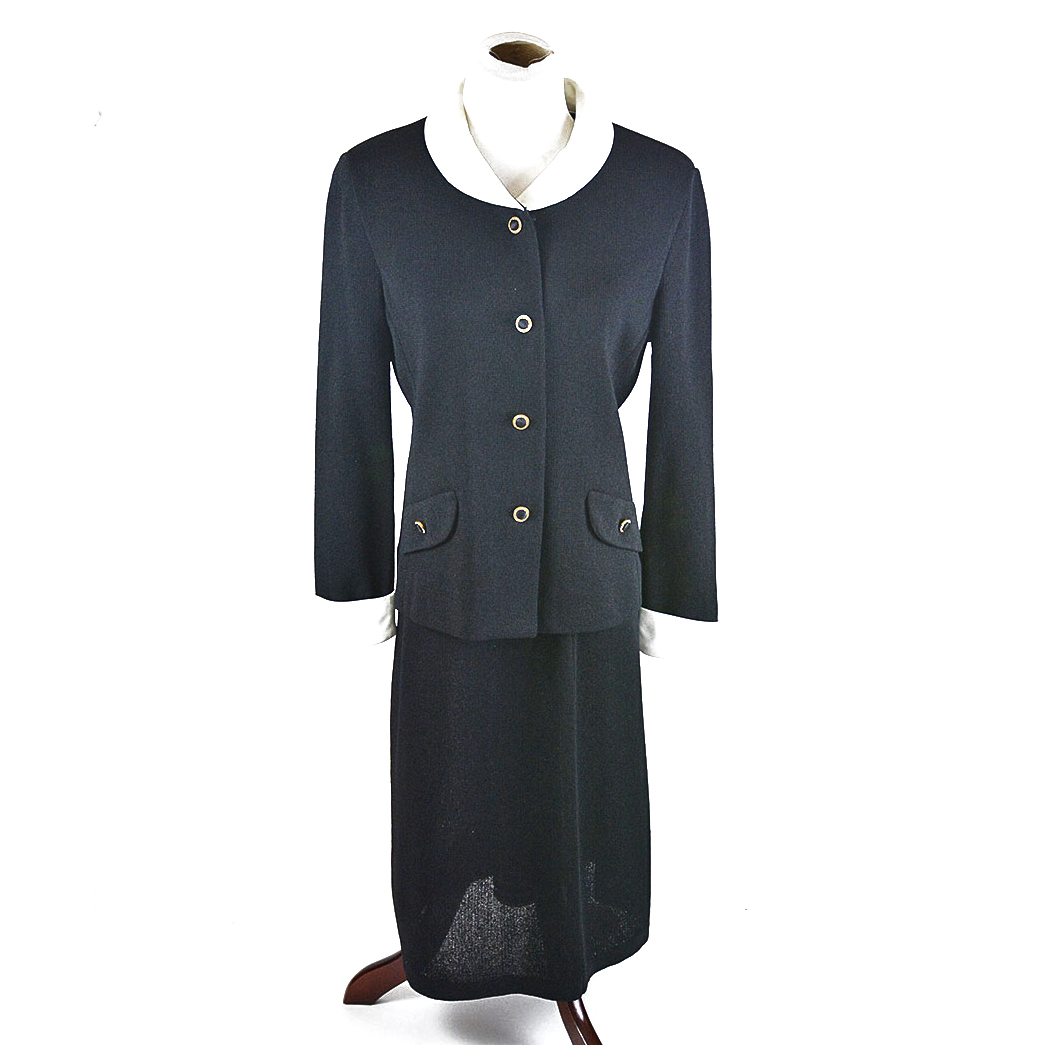 Vintage Castleberry Knit Ladies Suit