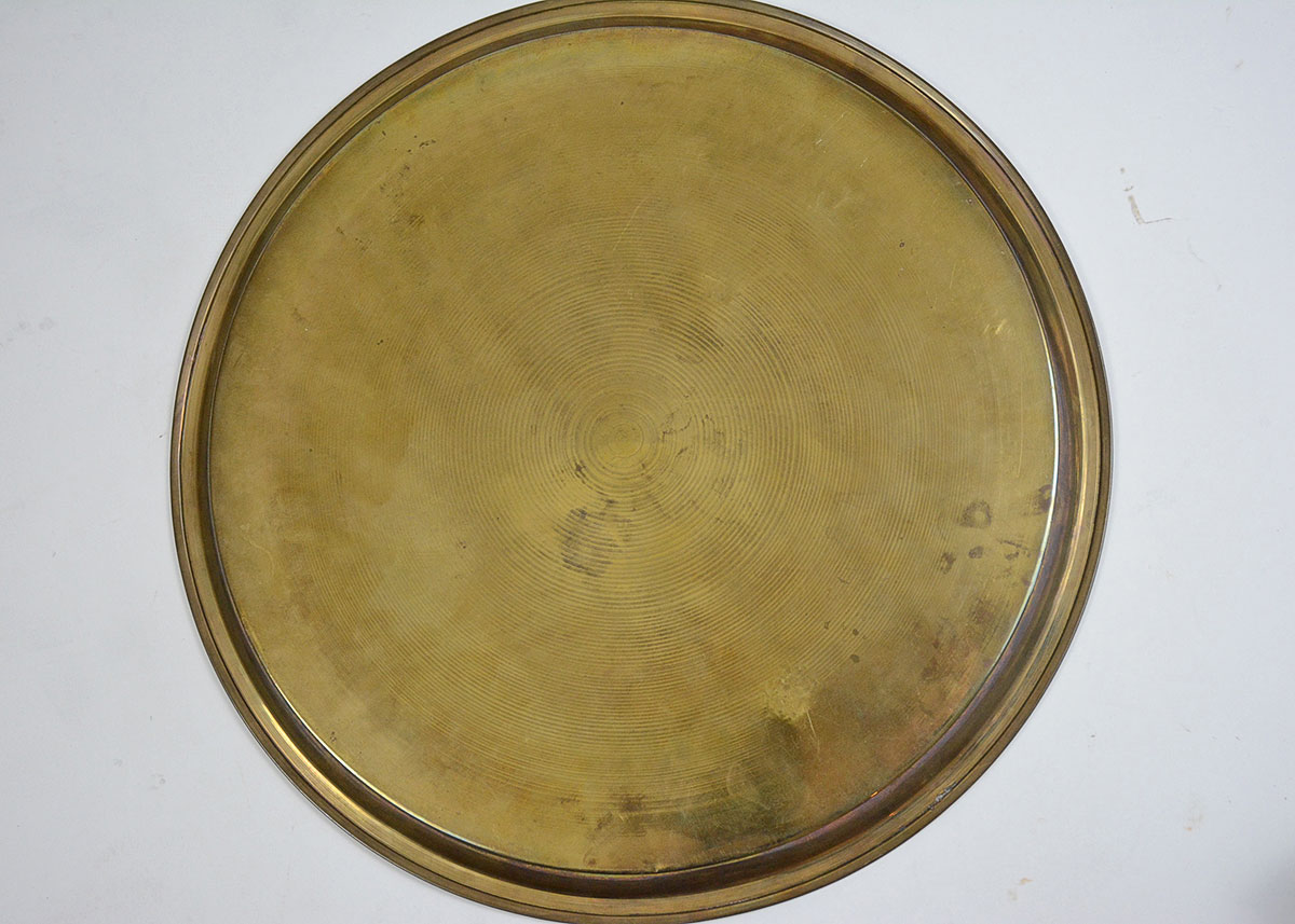 Selection of Metal Serving Platters