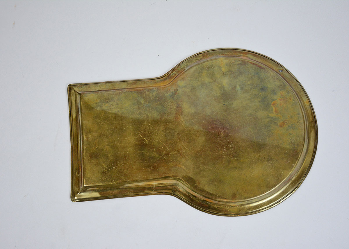 Selection of Metal Serving Platters