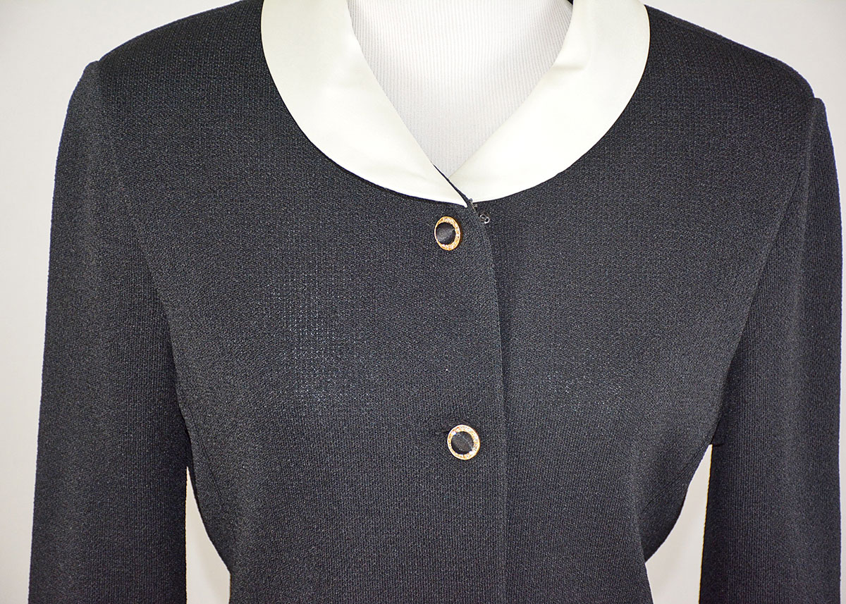 Vintage Castleberry Knit Ladies Suit