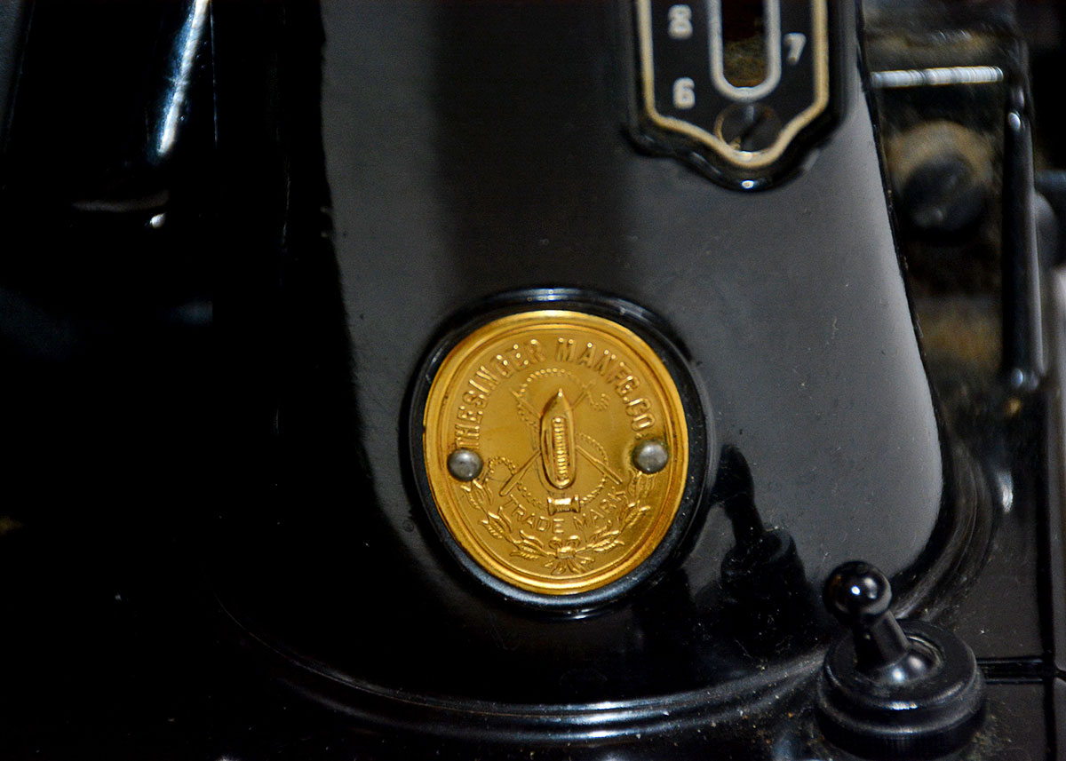 Vintage Portable Singer Sewing Machine