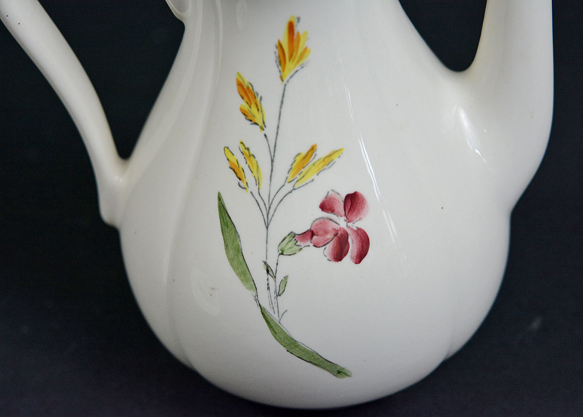 Pair of Handcrafted Teapots