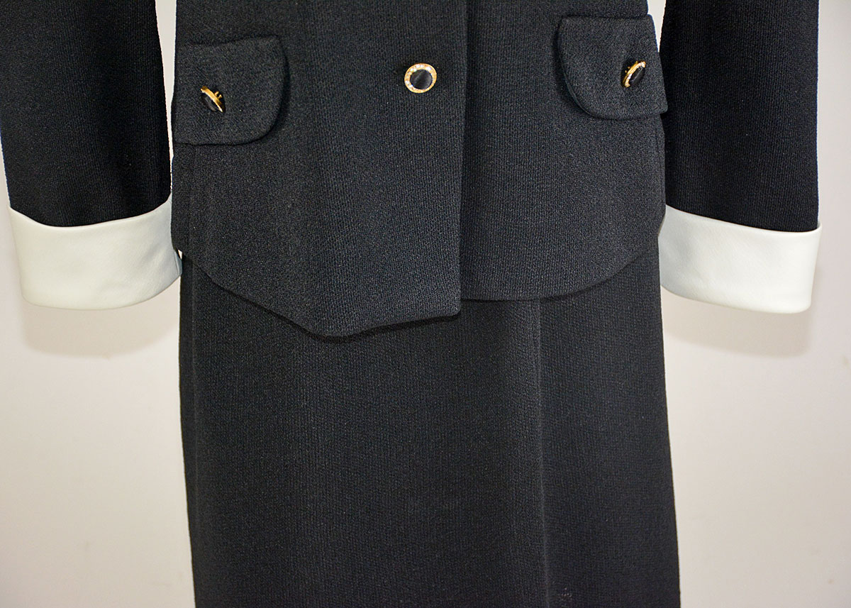 Vintage Castleberry Knit Ladies Suit