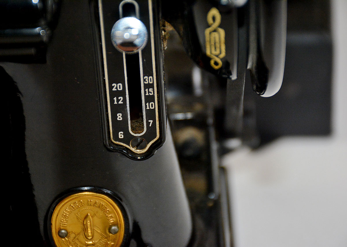 Vintage Portable Singer Sewing Machine