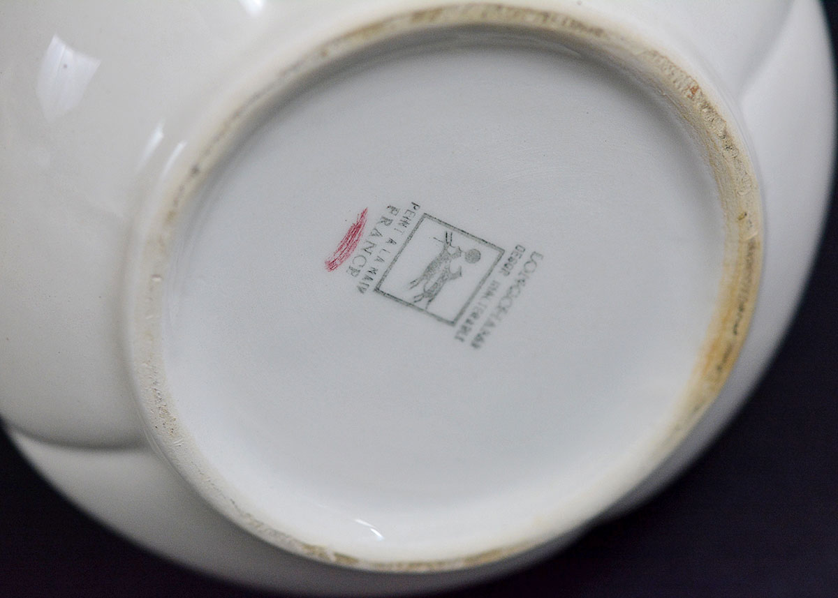 Pair of Handcrafted Teapots