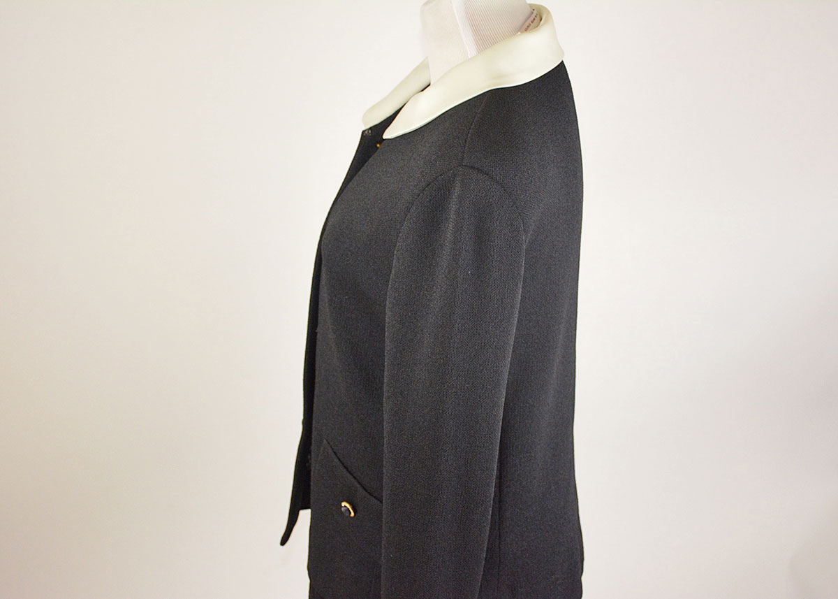 Vintage Castleberry Knit Ladies Suit