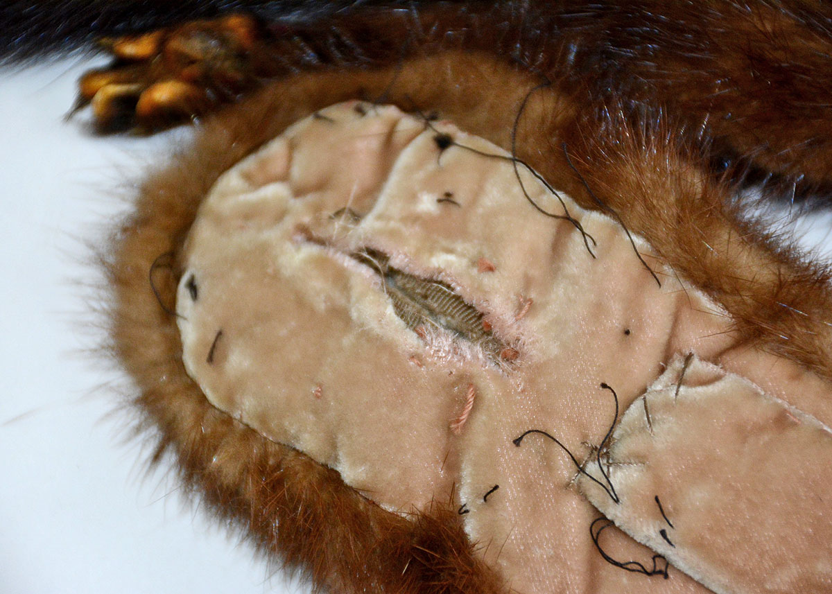 Three Piece Vintage Mink Stole