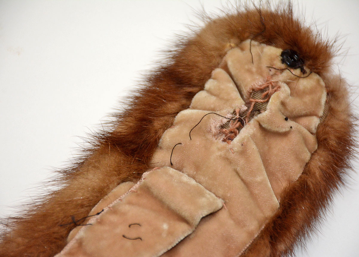 Three Piece Vintage Mink Stole