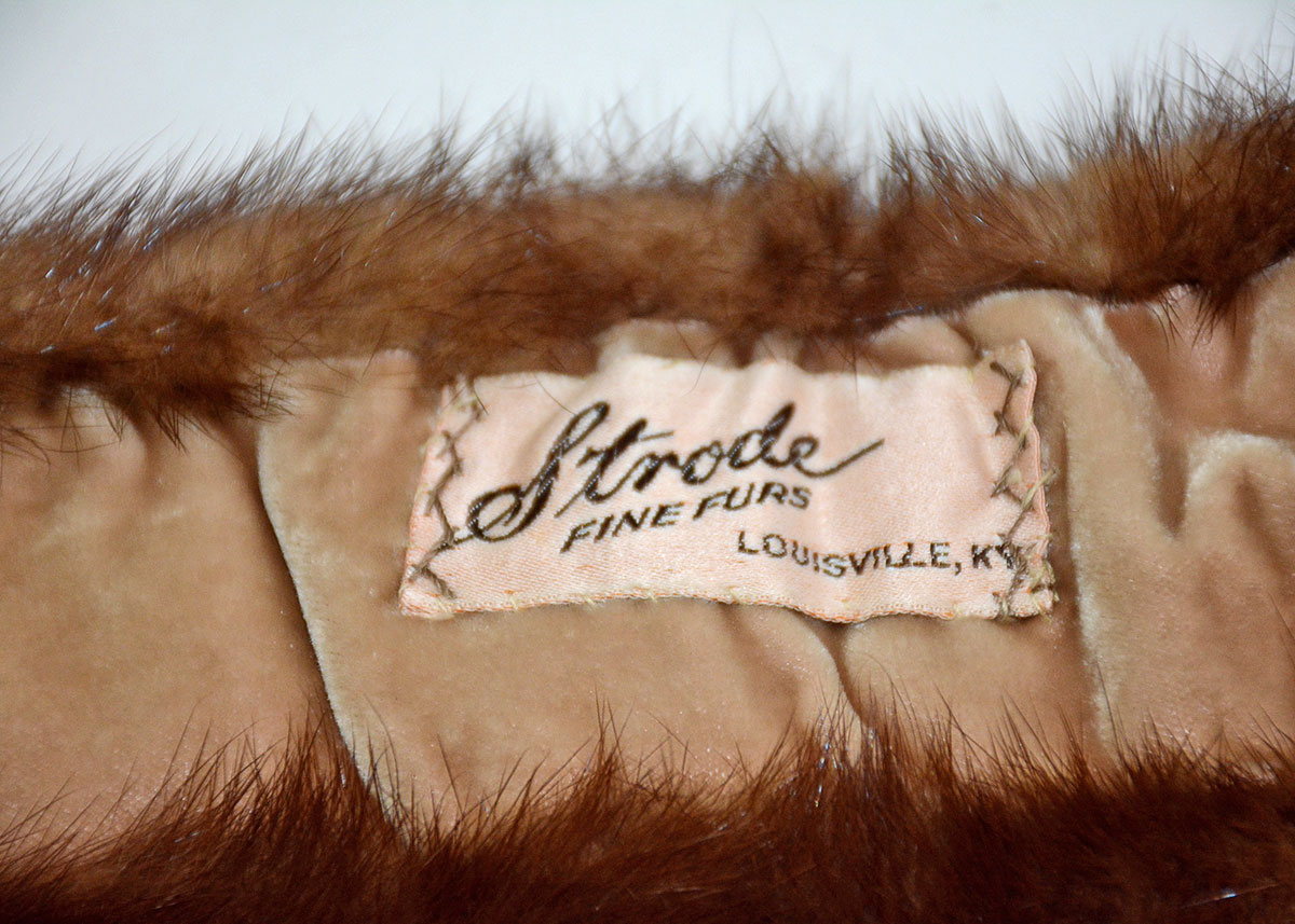 Three Piece Vintage Mink Stole