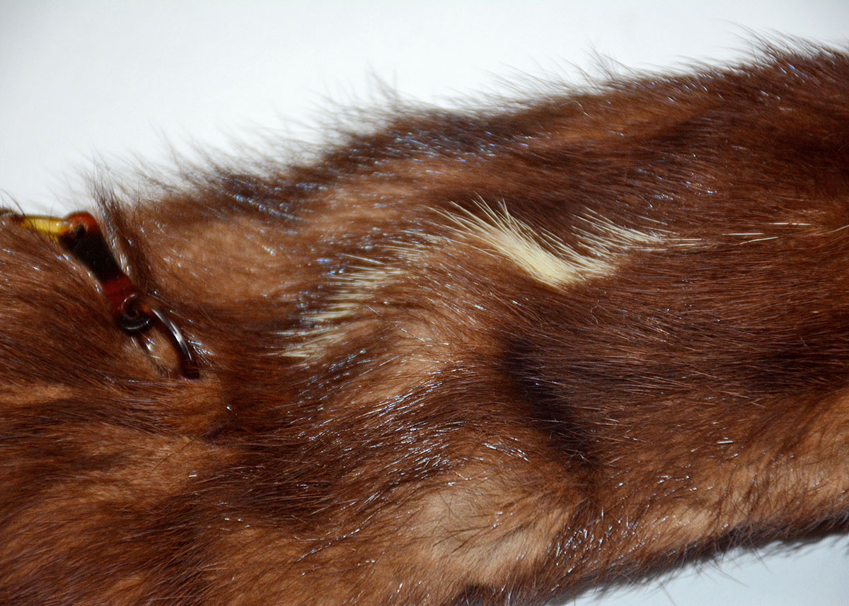 Three Piece Vintage Mink Stole