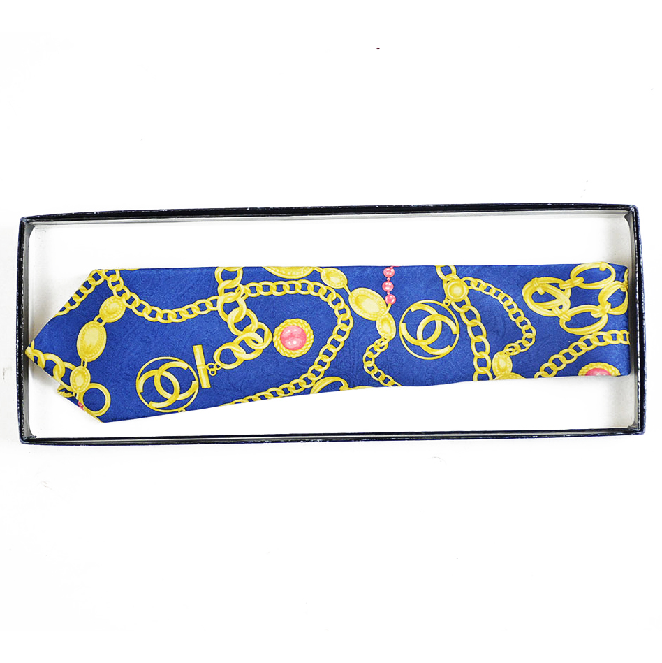 Chanel Italian Silk Tie