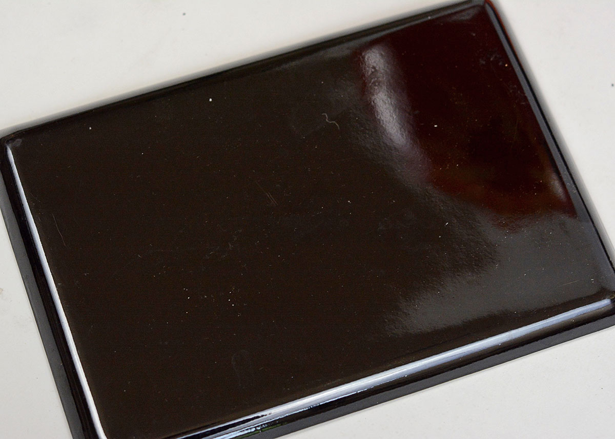 Selection of Lacquer Ware Serving Pieces