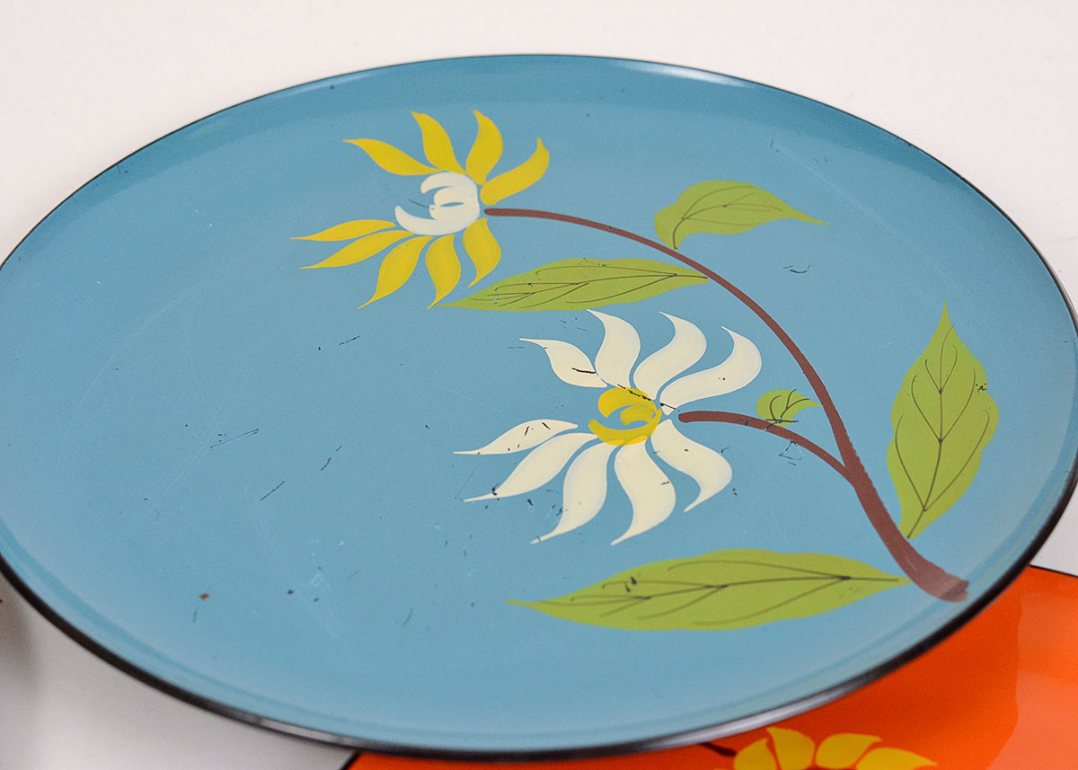 Selection of Lacquer Ware Serving Pieces