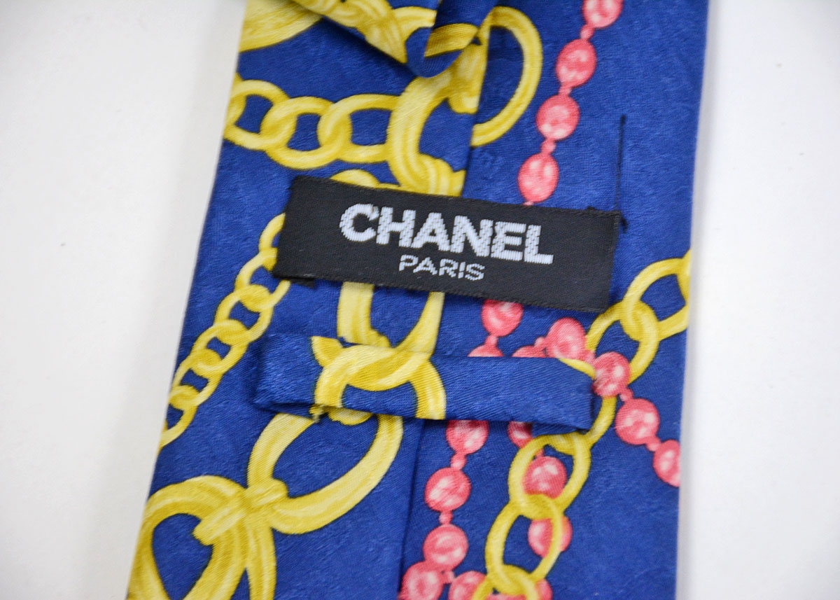 Chanel Italian Silk Tie