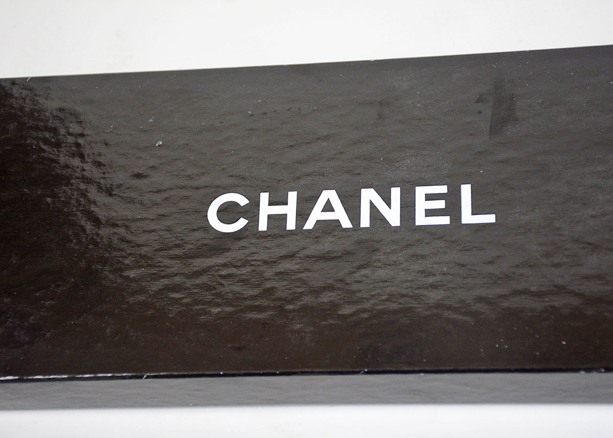 Chanel Italian Silk Tie