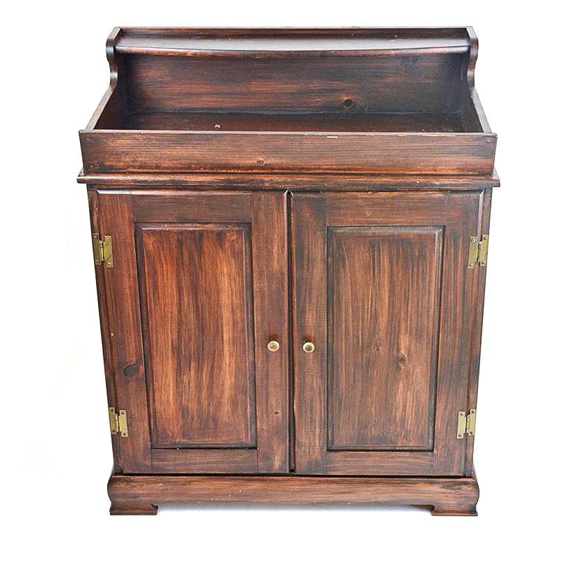 Wooden Bar Cabinet
