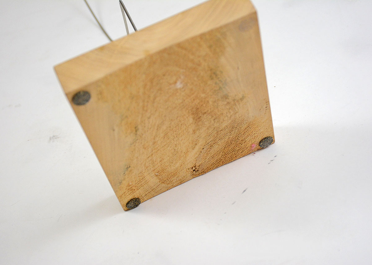 Flying Duck Wood Sculpture