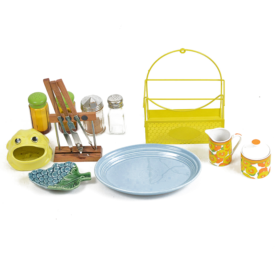 Selection of Vintage Kitchen Pieces