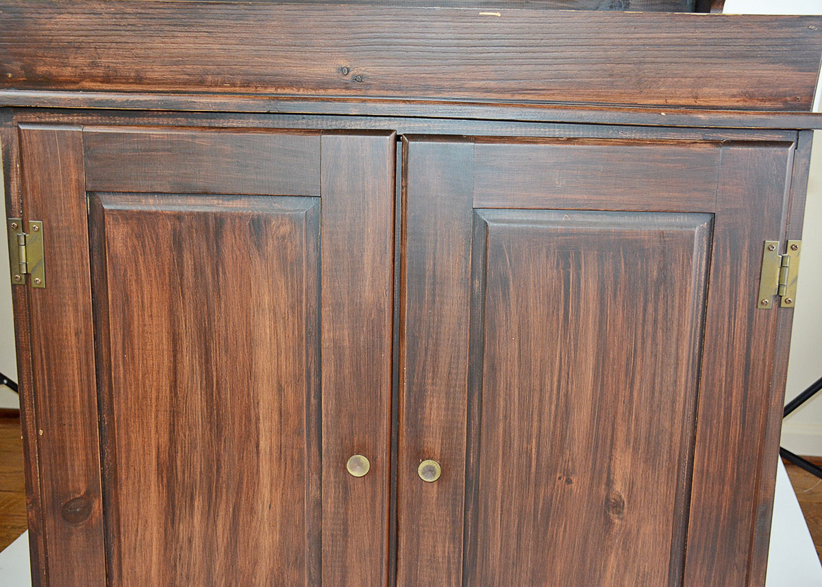 Wooden Bar Cabinet