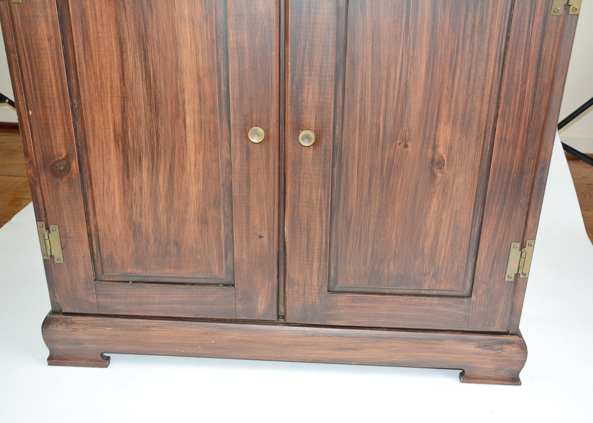 Wooden Bar Cabinet