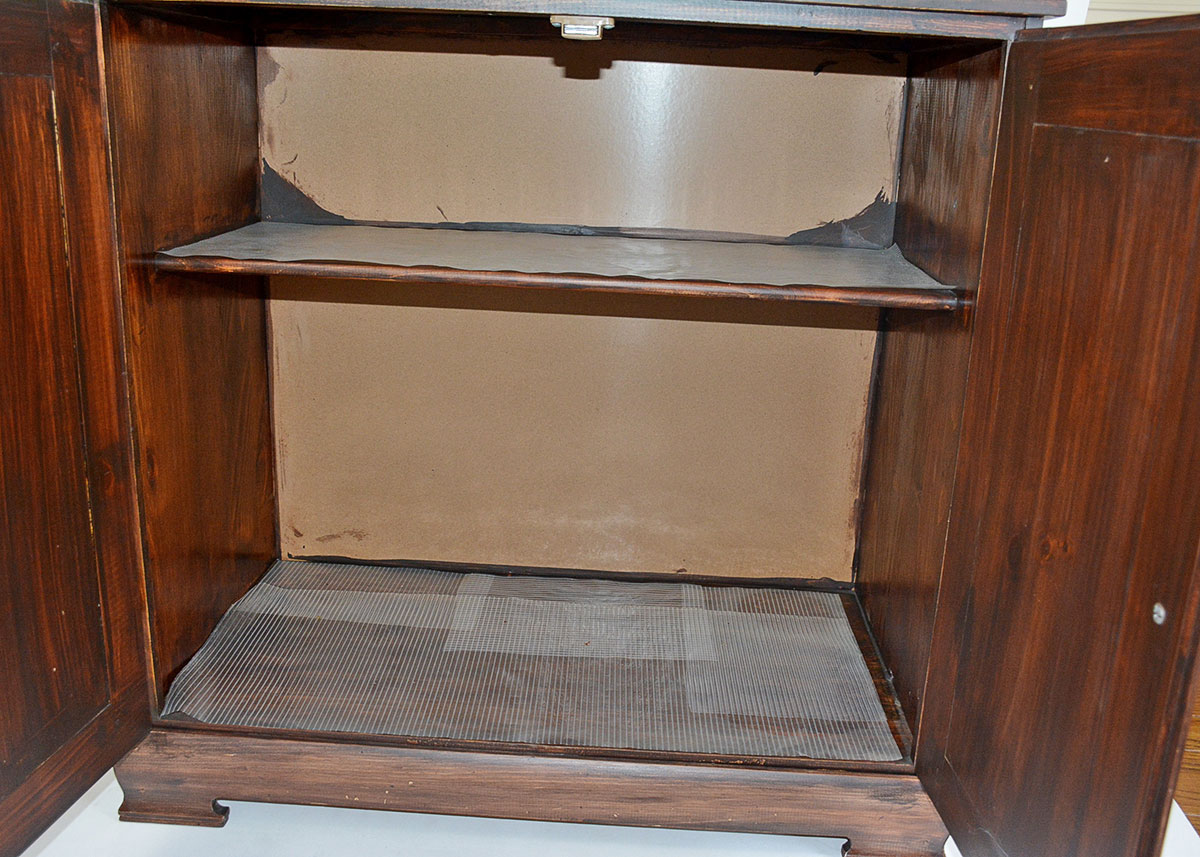 Wooden Bar Cabinet