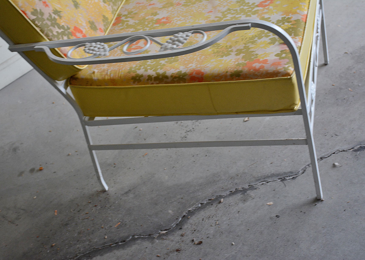 Vintage Patio Chair