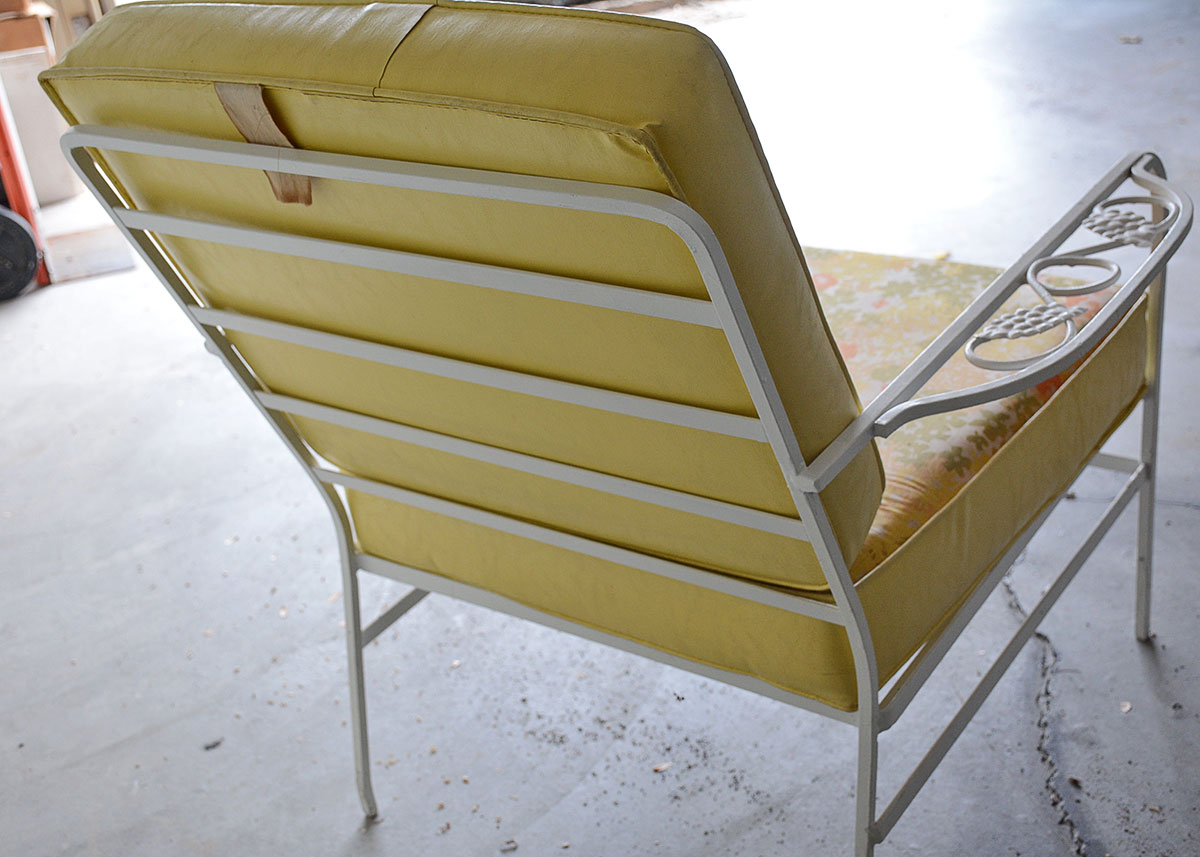 Vintage Patio Chair
