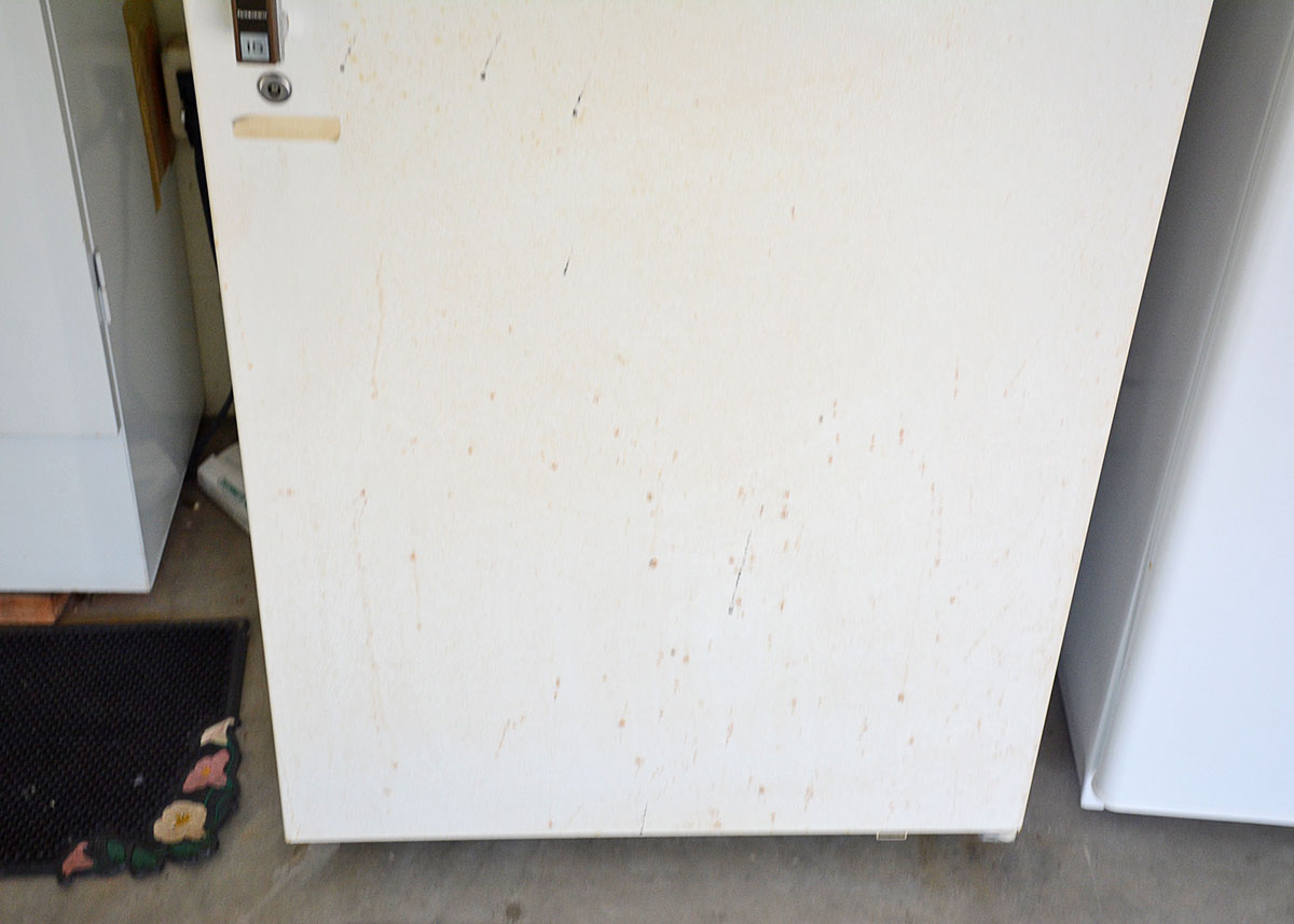 Sears Kenmore 15.1 Cubic Foot Locking Upright Freezer