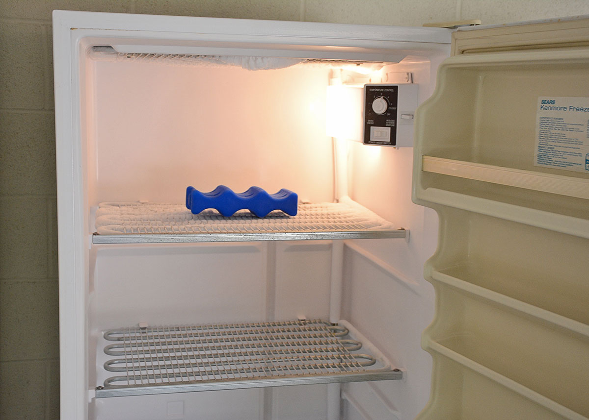 Sears Kenmore 15.1 Cubic Foot Locking Upright Freezer