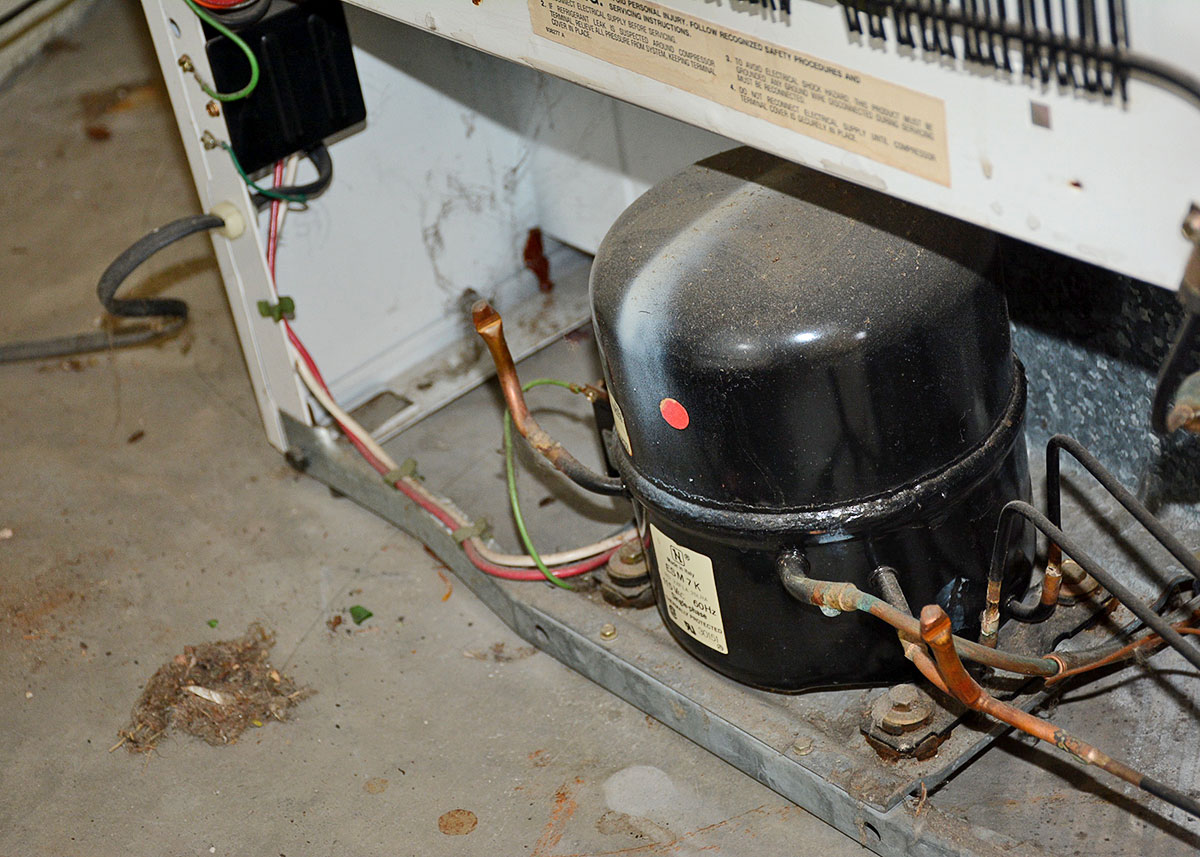 Sears Kenmore 15.1 Cubic Foot Locking Upright Freezer