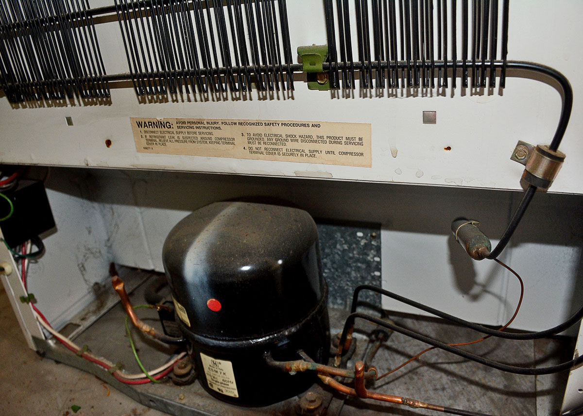 Sears Kenmore 15.1 Cubic Foot Locking Upright Freezer