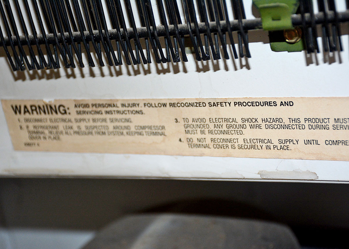 Sears Kenmore 15.1 Cubic Foot Locking Upright Freezer