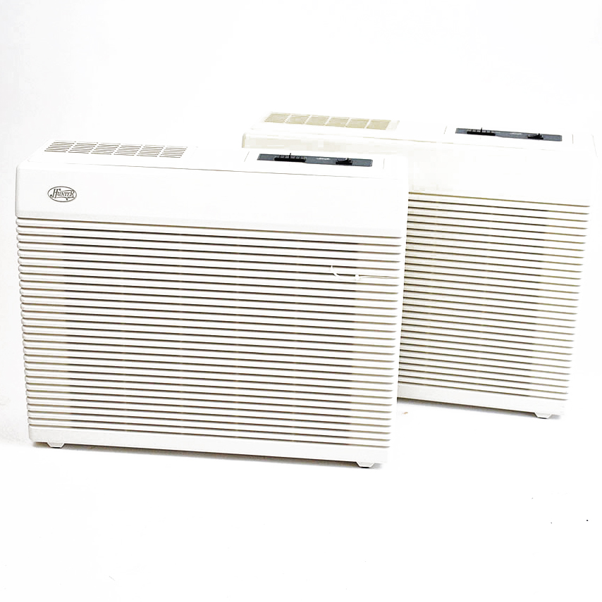 Pair of Hunter HEPAtech Air Purifiers