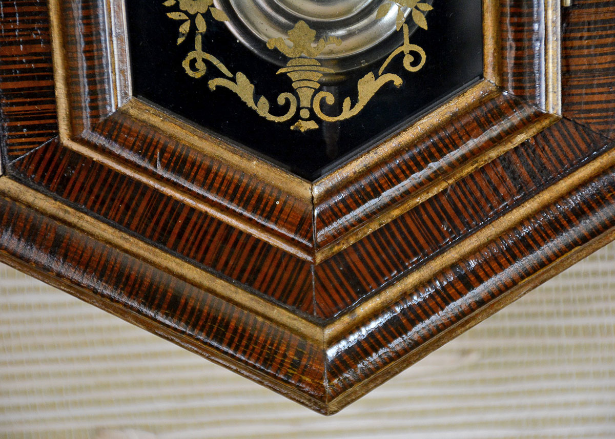 Antique Eight Day Seikosha Japanese Wall Clock