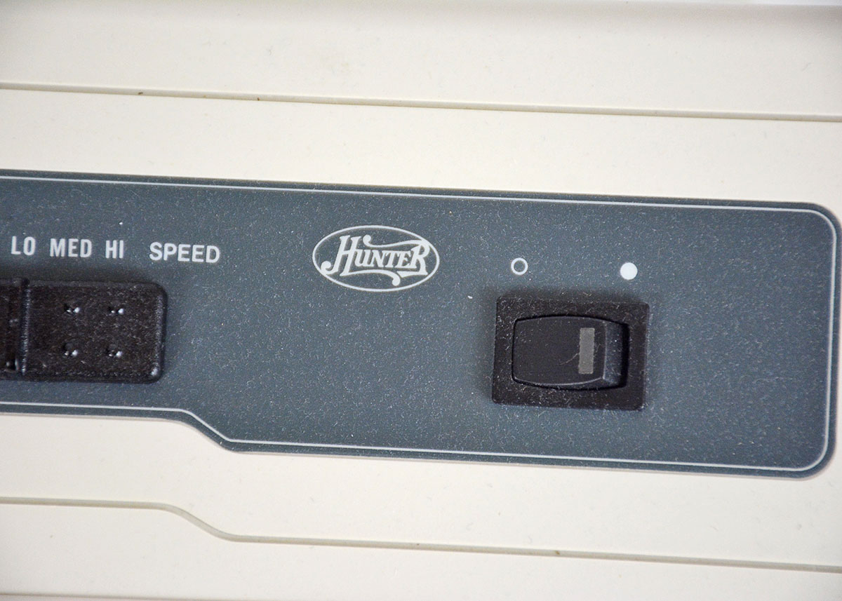 Pair of Hunter HEPAtech Air Purifiers