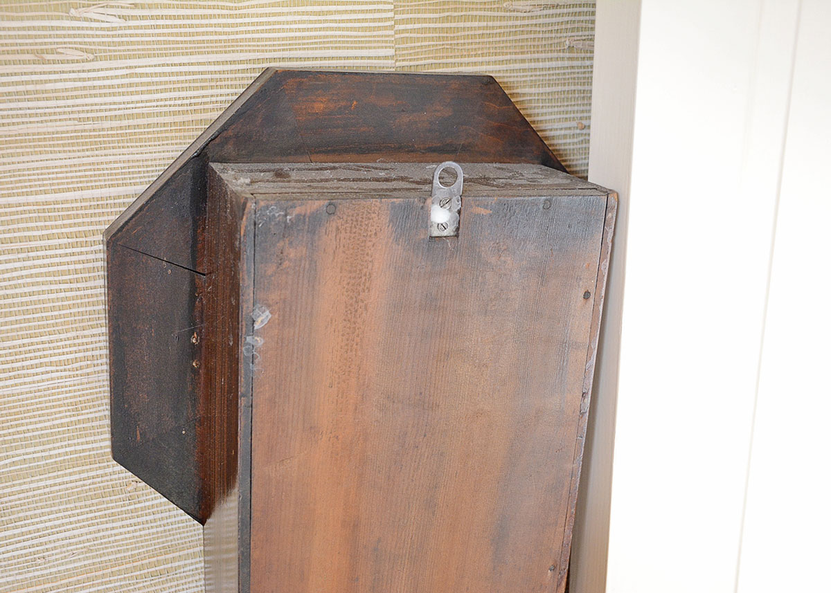 Antique Eight Day Seikosha Japanese Wall Clock