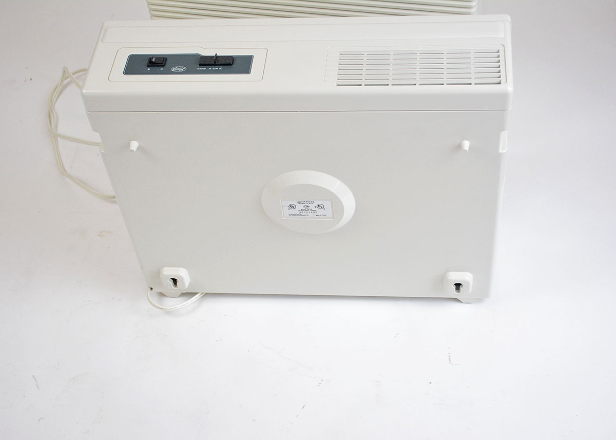 Pair of Hunter HEPAtech Air Purifiers