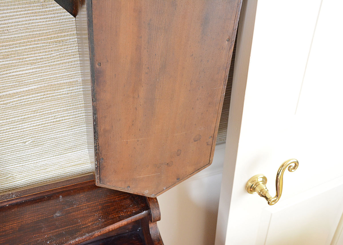 Antique Eight Day Seikosha Japanese Wall Clock