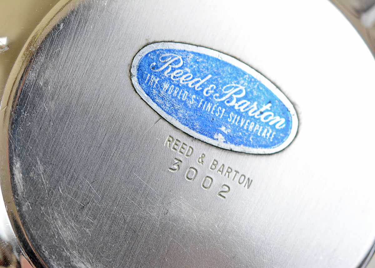 Selection of Mod Style Silver Plate Pieces