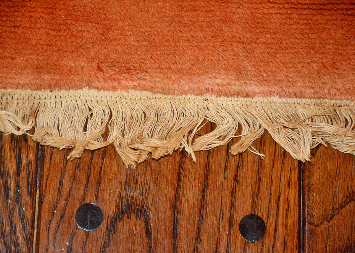 Soft Machine Made Asian Inspired Accent Rug