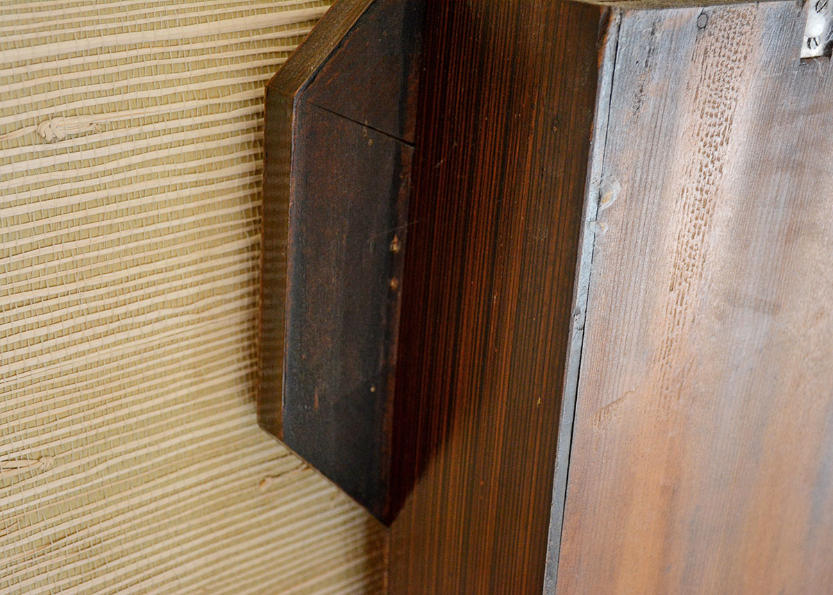 Antique Eight Day Seikosha Japanese Wall Clock