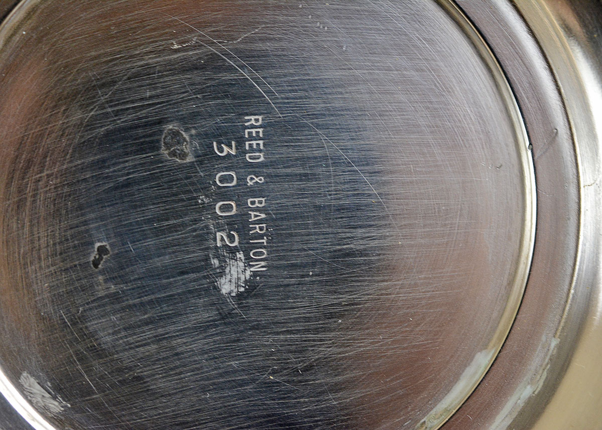 Selection of Mod Style Silver Plate Pieces