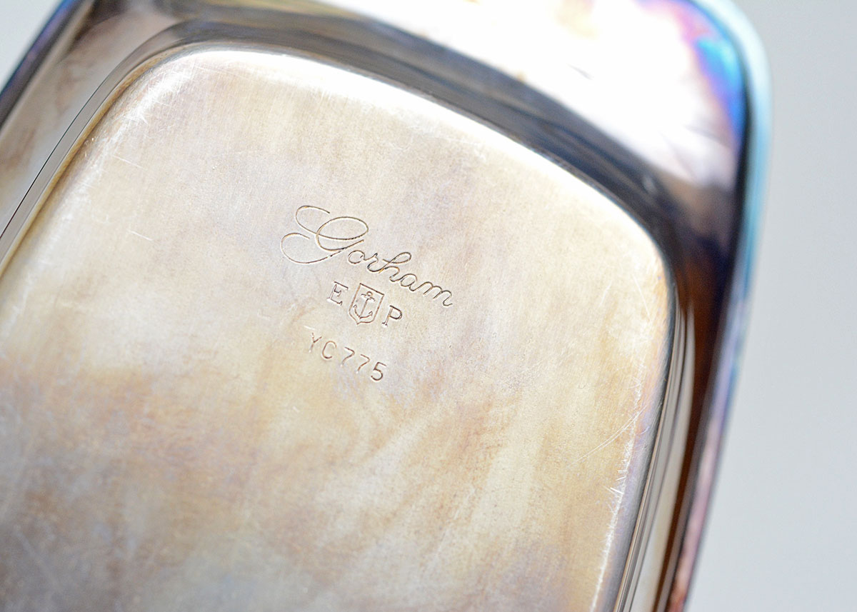 Selection of Mod Style Silver Plate Pieces